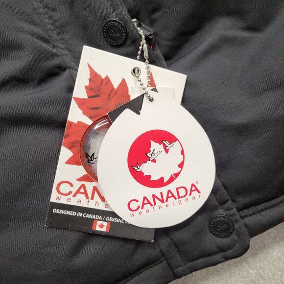 Canada Weather Gear Women’s Heavyweight Coat Faux Fur Trim Hood Size 3X - Picture 9 of 16